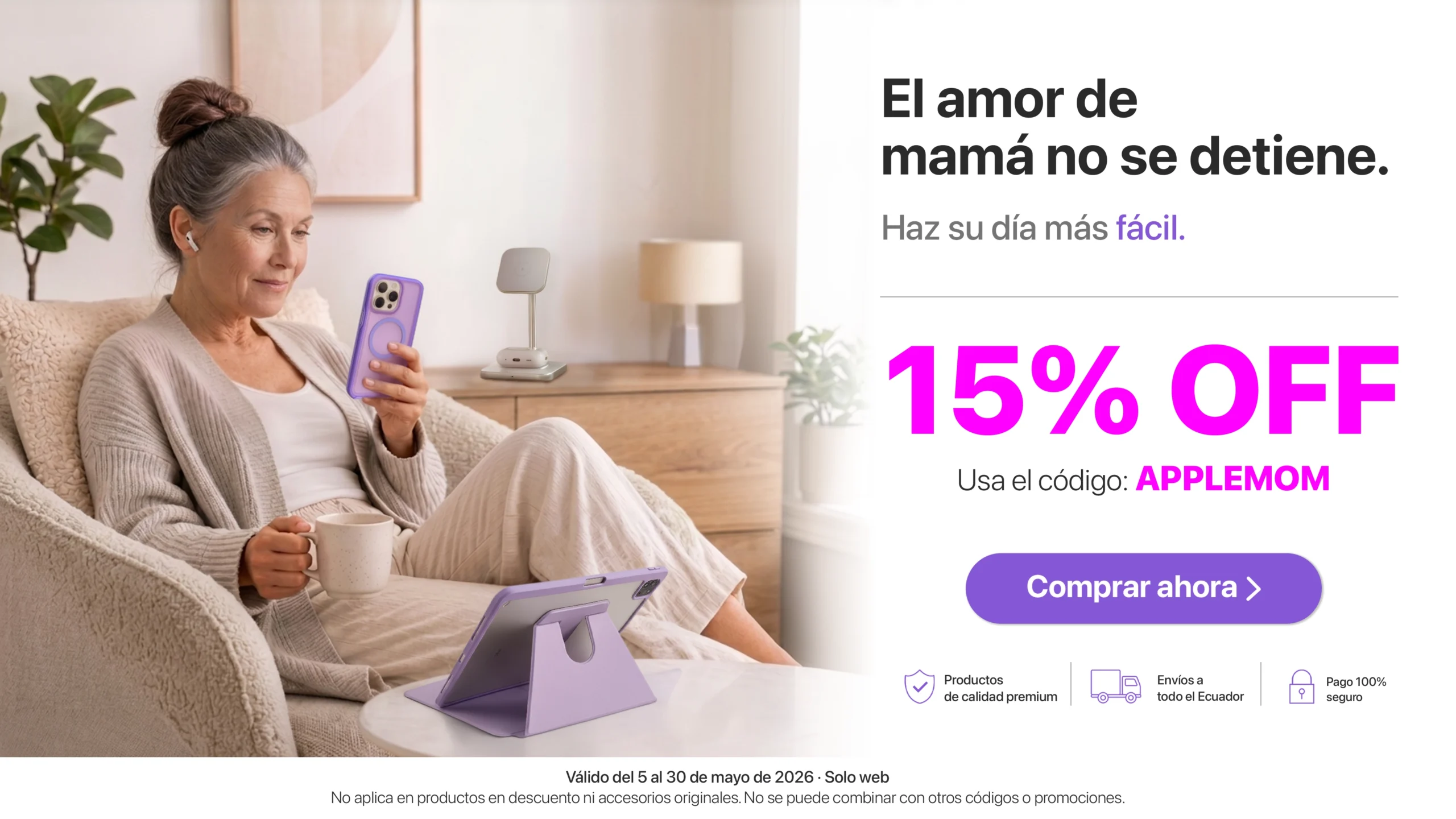 D&iacute;a de la Madre - Regalos especiales