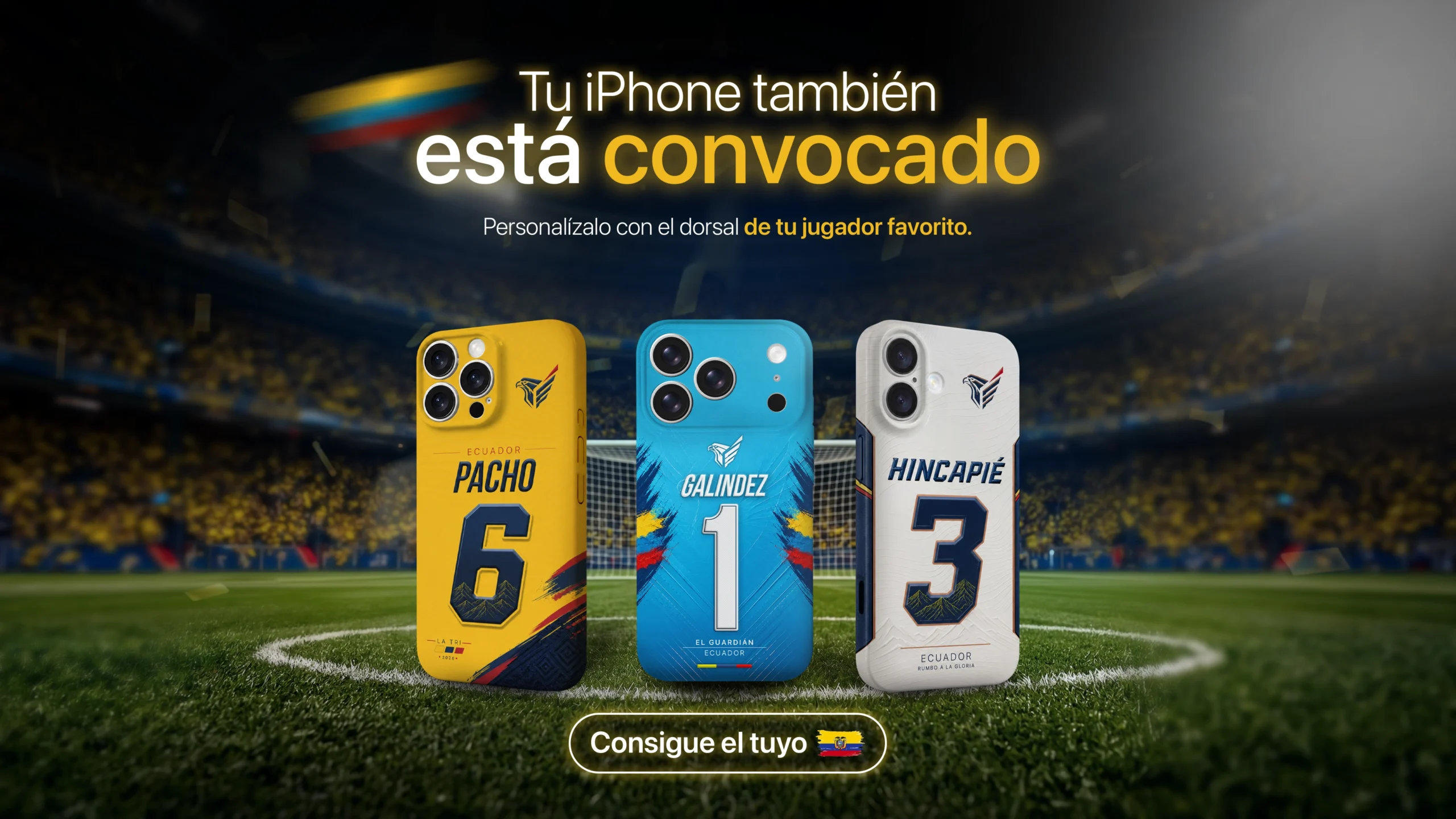 La Tri - Accesorios Ecuador