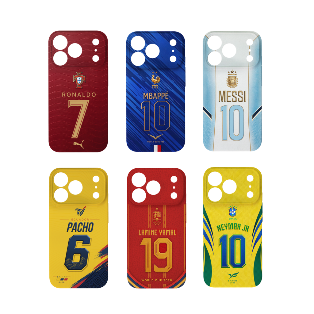 Case Personalizado – Colección Mundial 2026 para iPhone