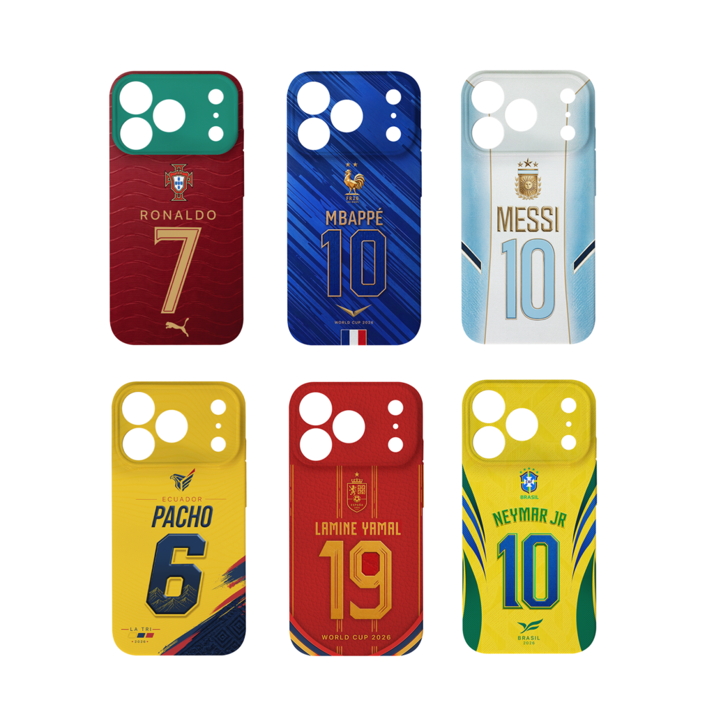 Case Personalizado – Colección Mundial 2026 para iPhone