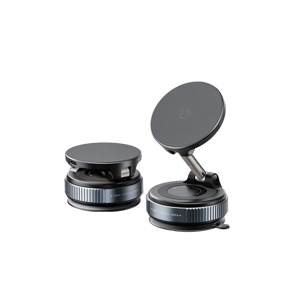 Vacuum Suction Wireless Charging X68W