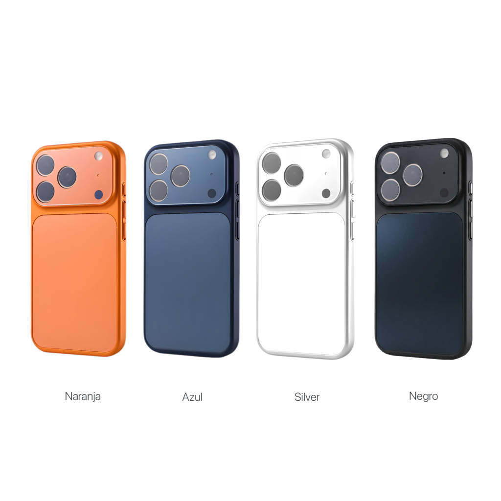 Case Premium Look 17 Pro/ 17 Pro Max