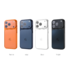 Case Premium Look 17 Pro/ 17 Pro Max - iPhone 17 Pro, Tomate