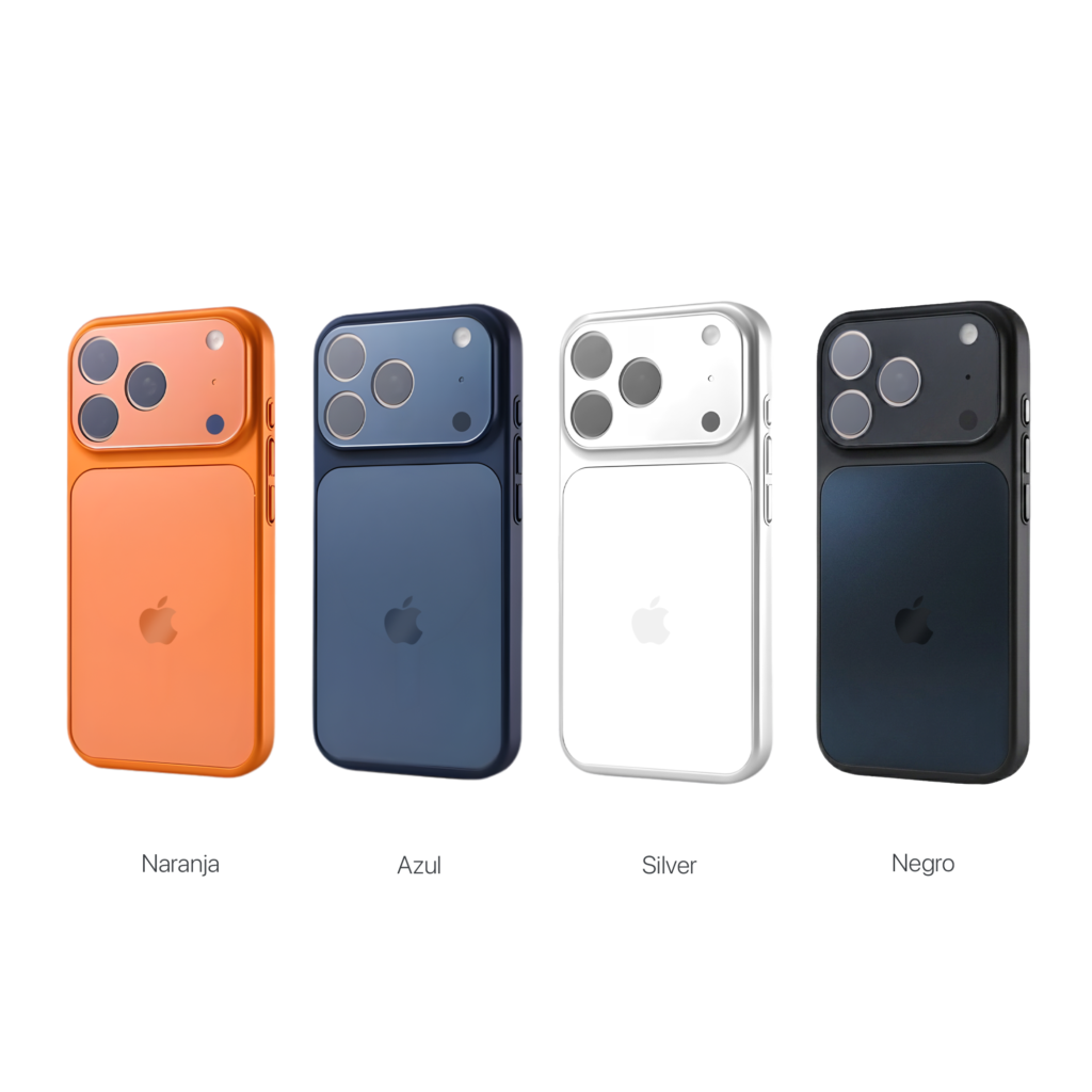 Case Premium Look 17 Pro/ 17 Pro Max