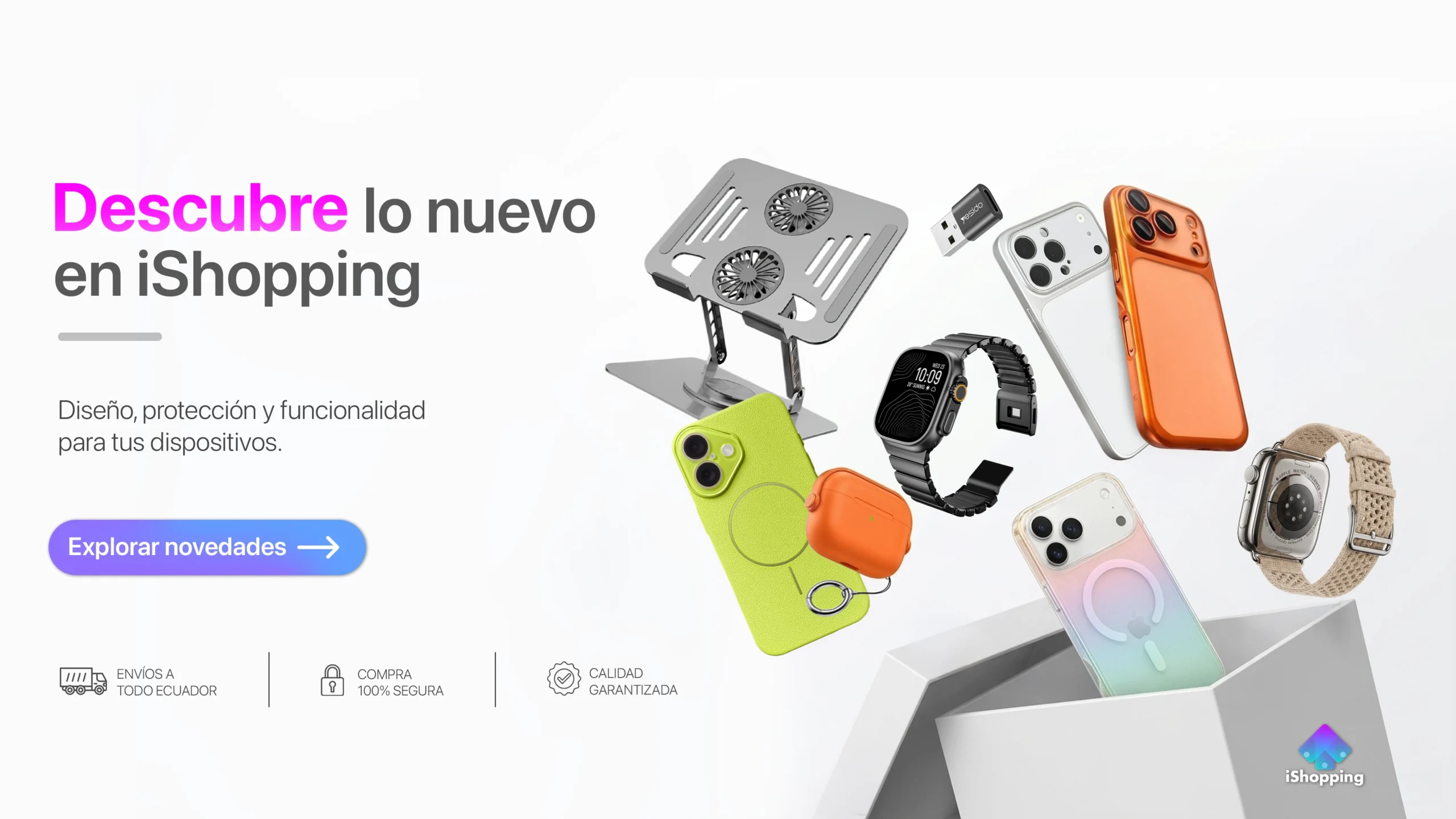 New Things - Nuevos accesorios Apple