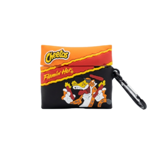 Protector para AirPods diseños 3D Cheetos Flamin' Hot