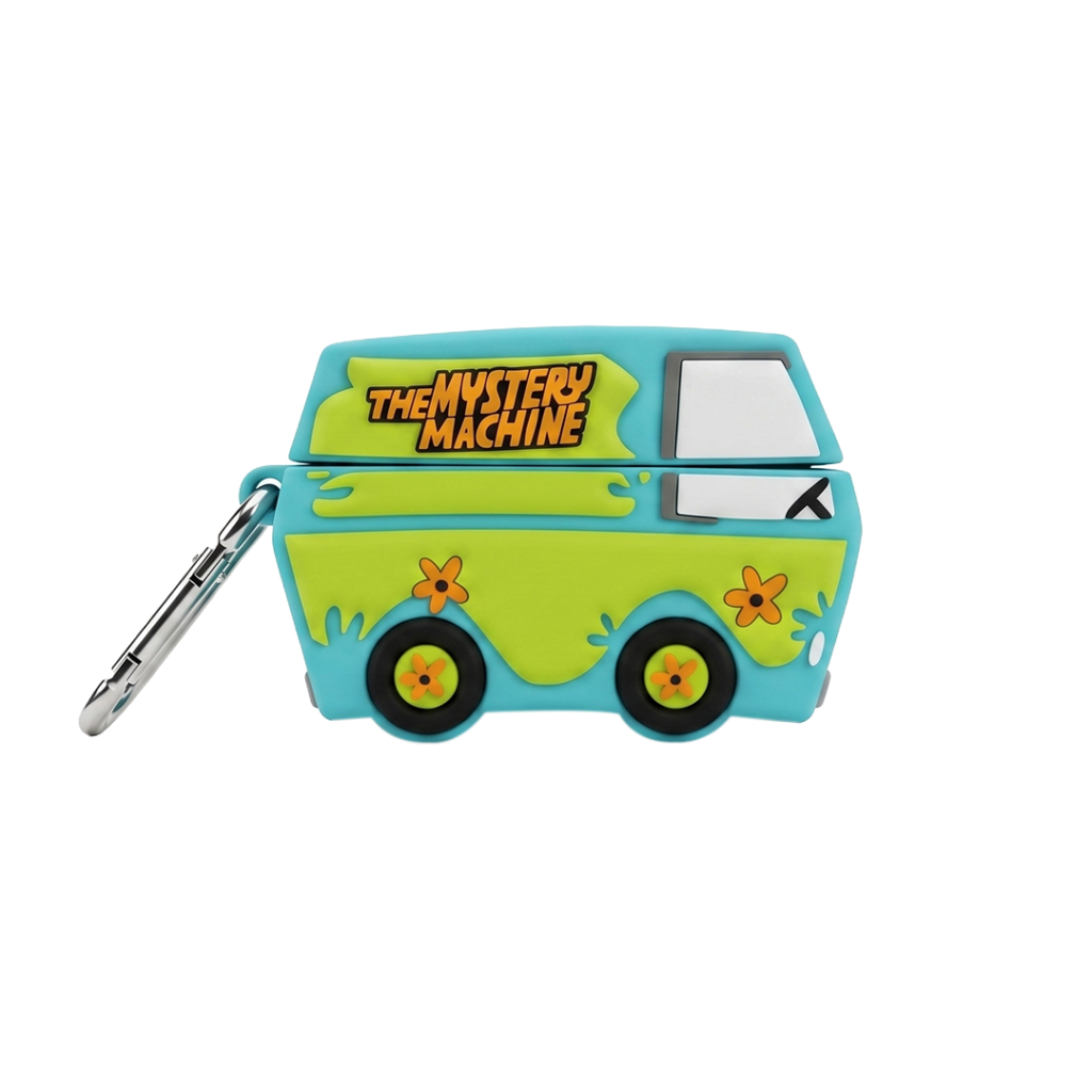 Protector para AirPods Diseños 3D Mystery Machine – Scooby-Doo
