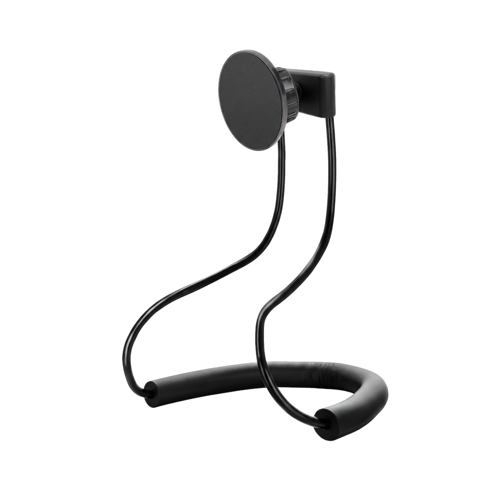 Soporte Magnético de Cuello Flexible para Smartphone