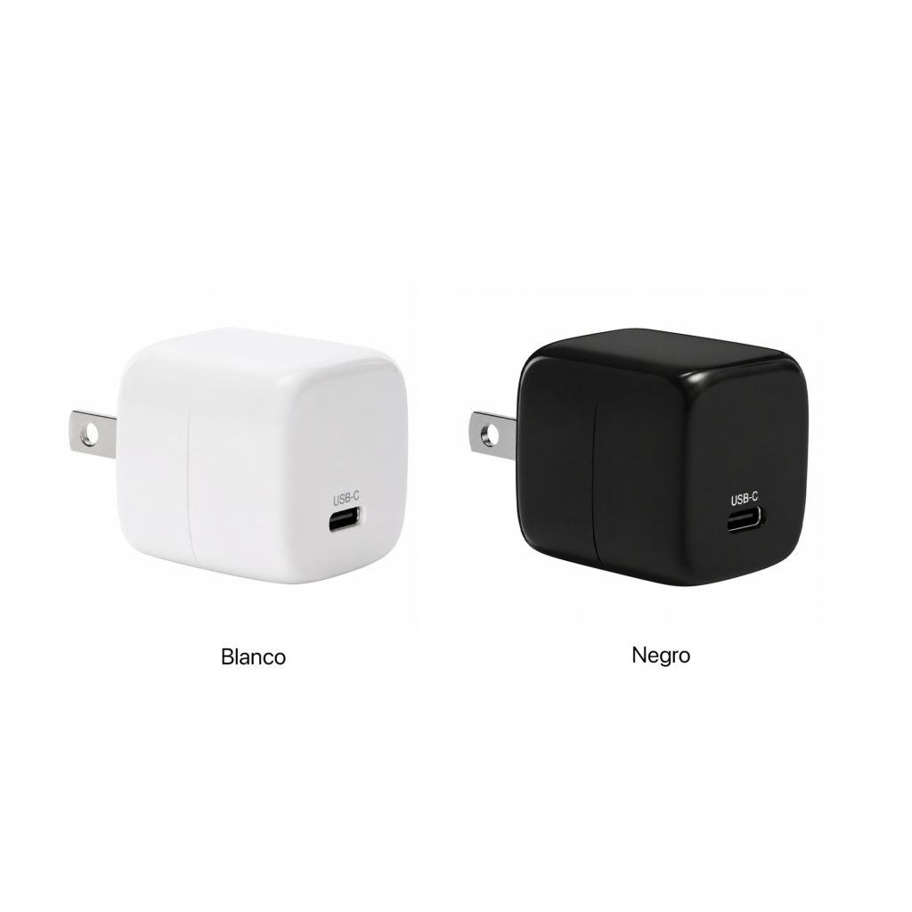 Adaptador de Corriente 30W USB-C GaN