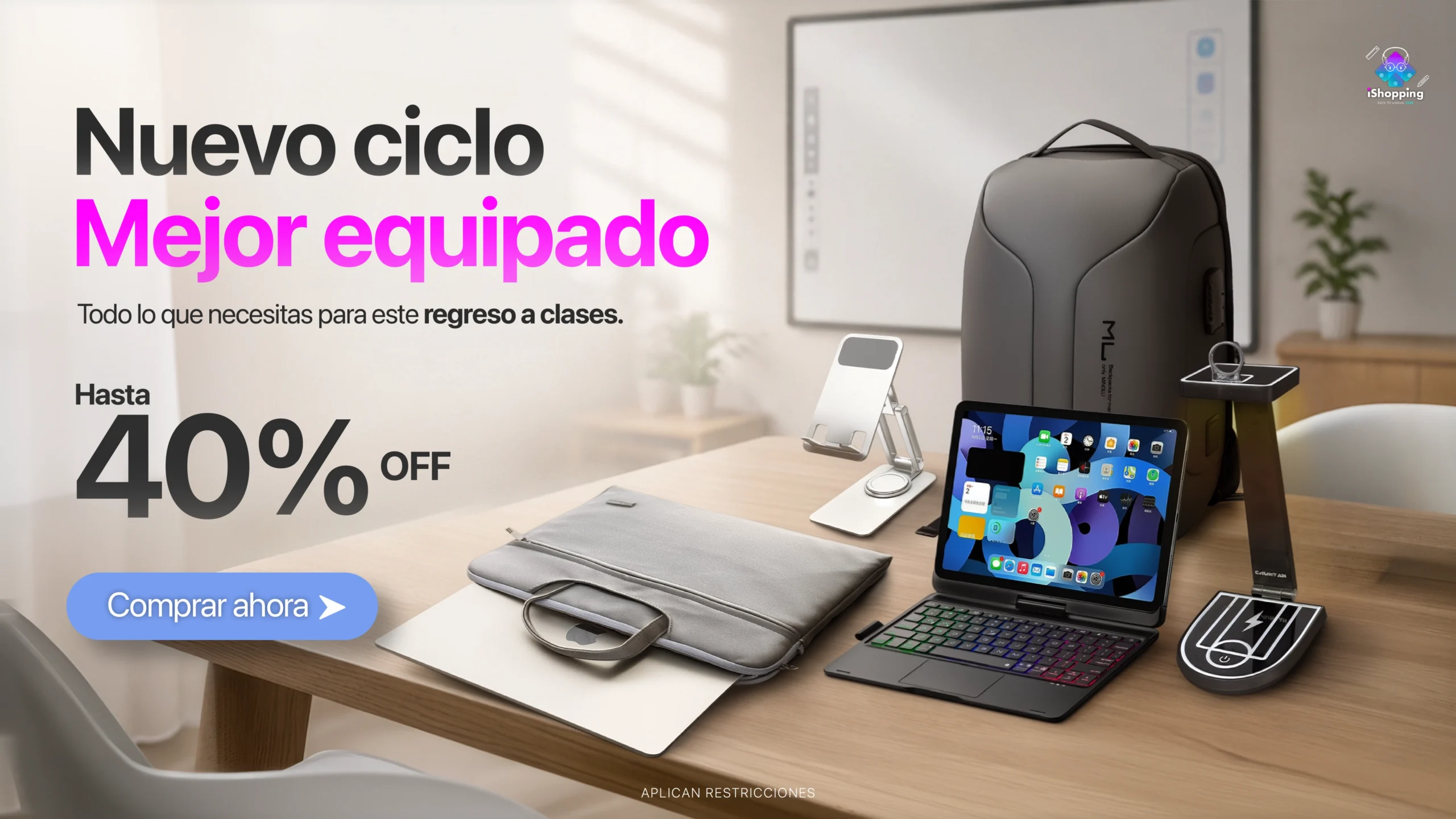 Regreso a Clases - iShopping Ecuador
