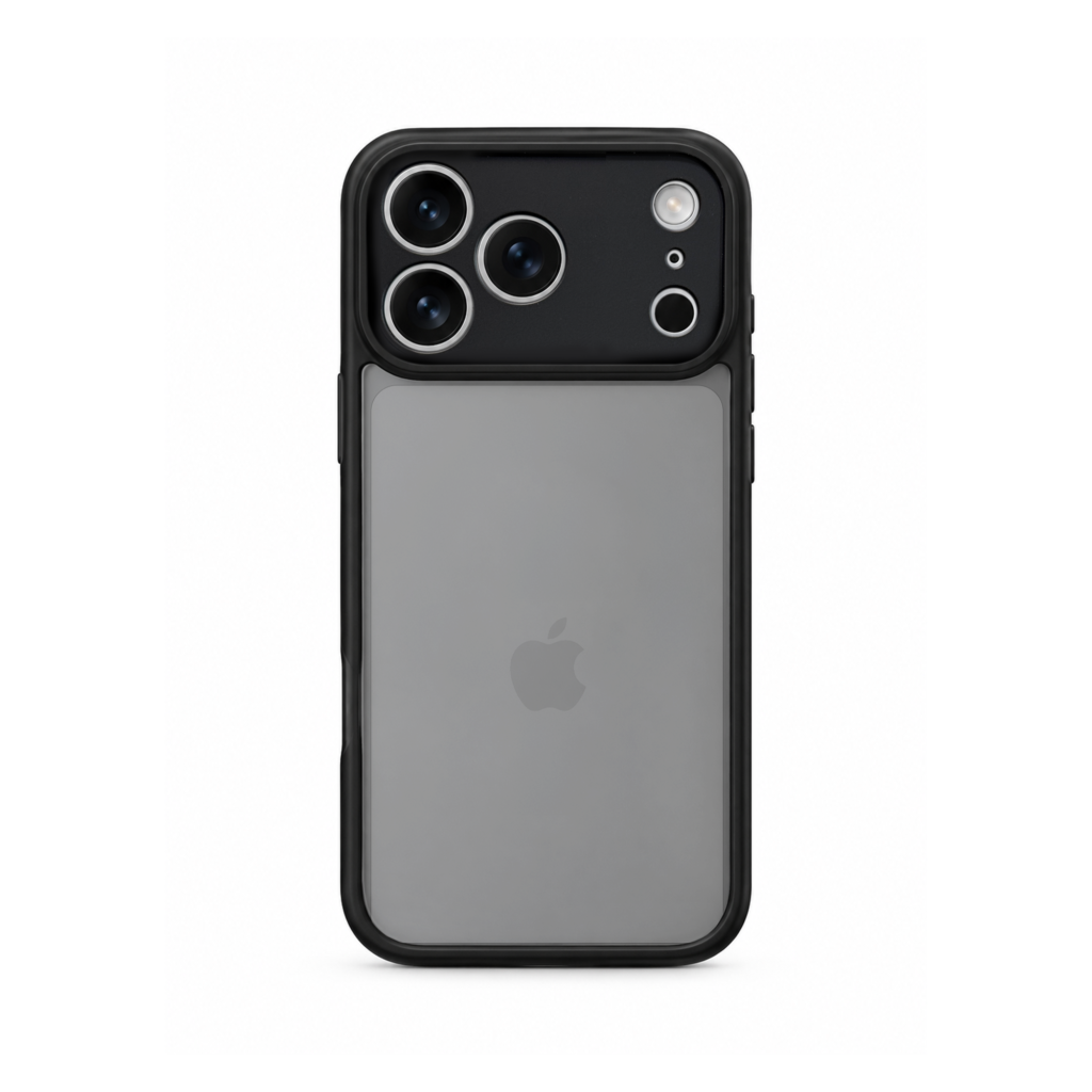 Case Translúcido Antishock para iPhone