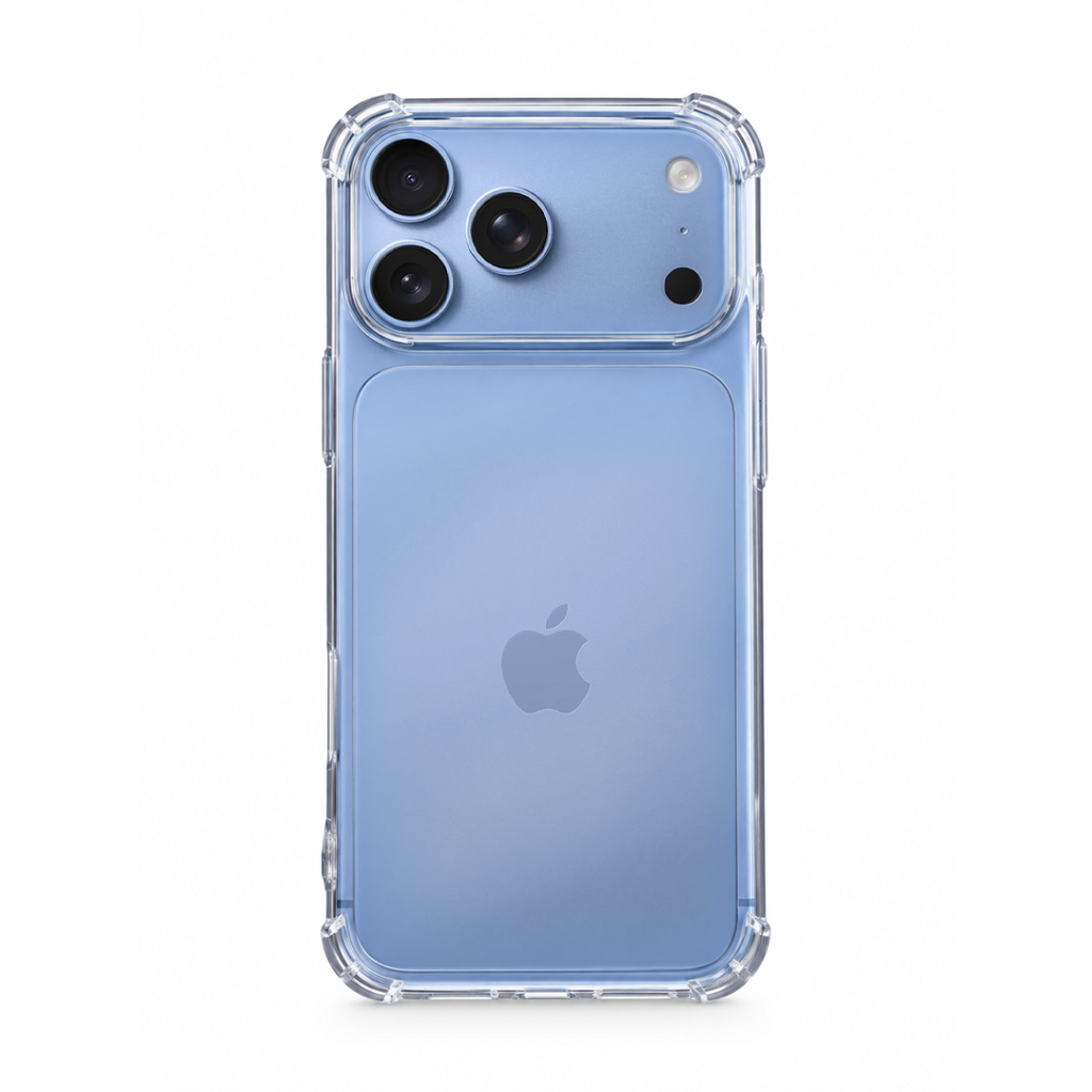 Case Transparente con Esquinas Reforzadas para iPhone