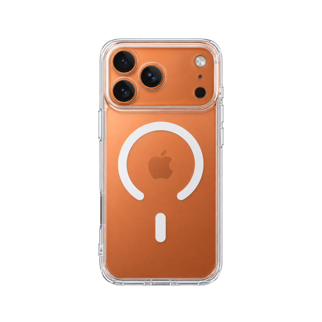 Case Transparente con MagSafe para iPhone
