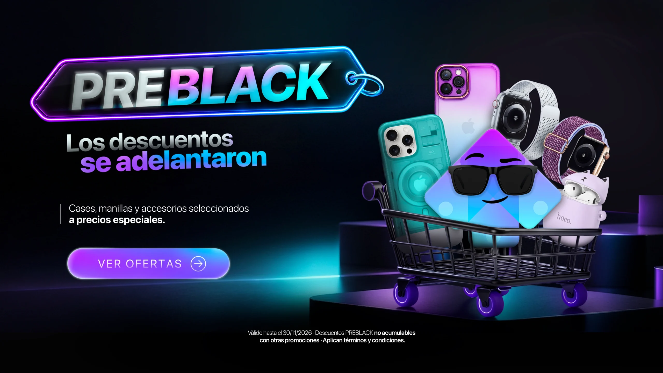 Pre Black Friday - iShopping Ecuador